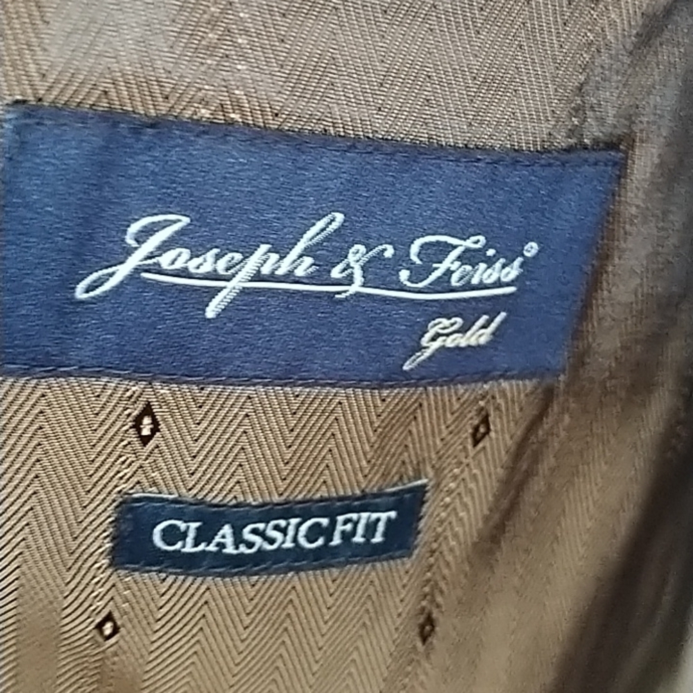 Joseph & Feiss Classic Fit Navy Two Button Front Blazer/Suit Jacket 50 Long - Picture 7 of 15